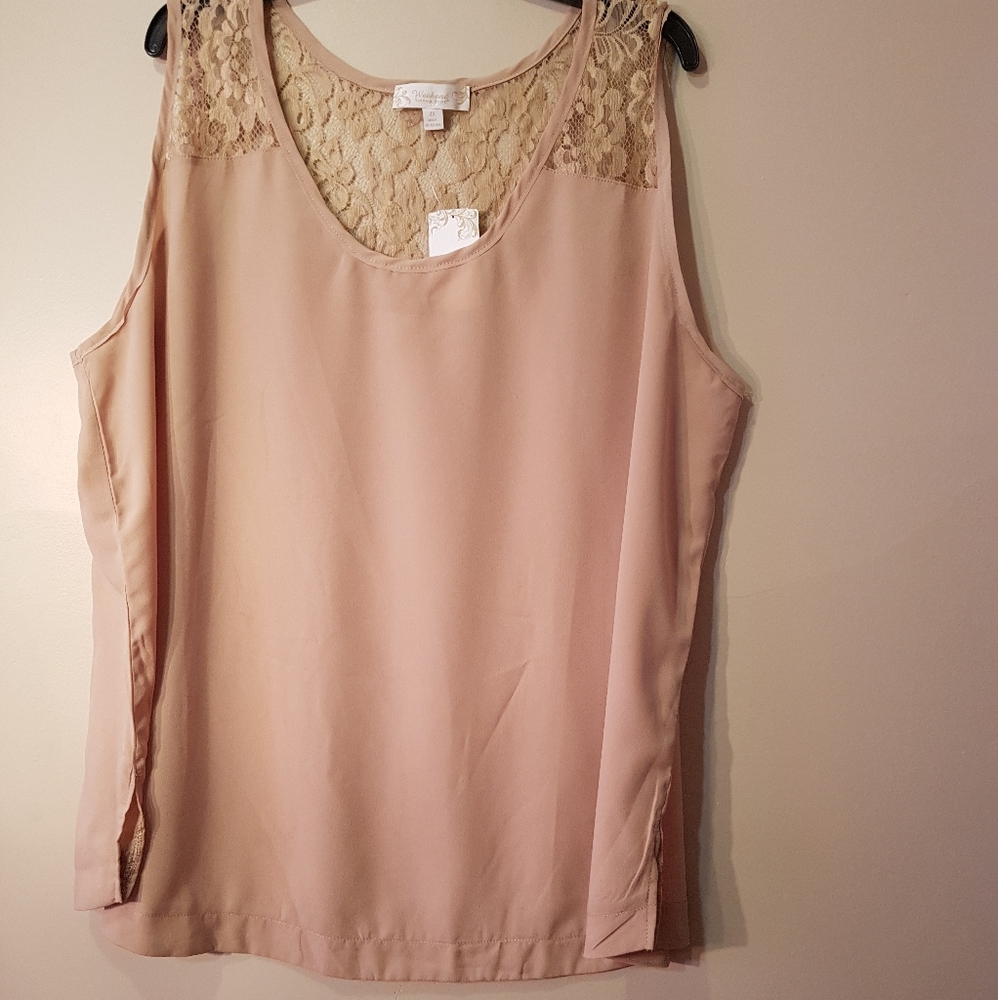 Nwt Suzanne Betro blouse size:4x